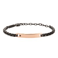 Bracciale Breil Uomo Tag and Cross in Acciaio Zirconia TJ3222 - TJ3222